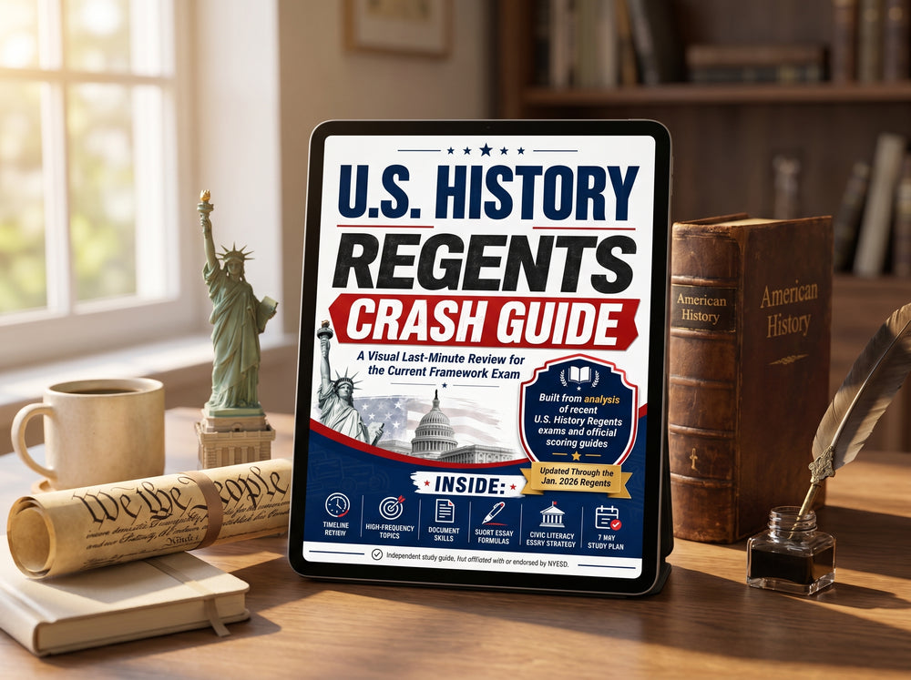 2026 U.S. History Regents Crash Guide