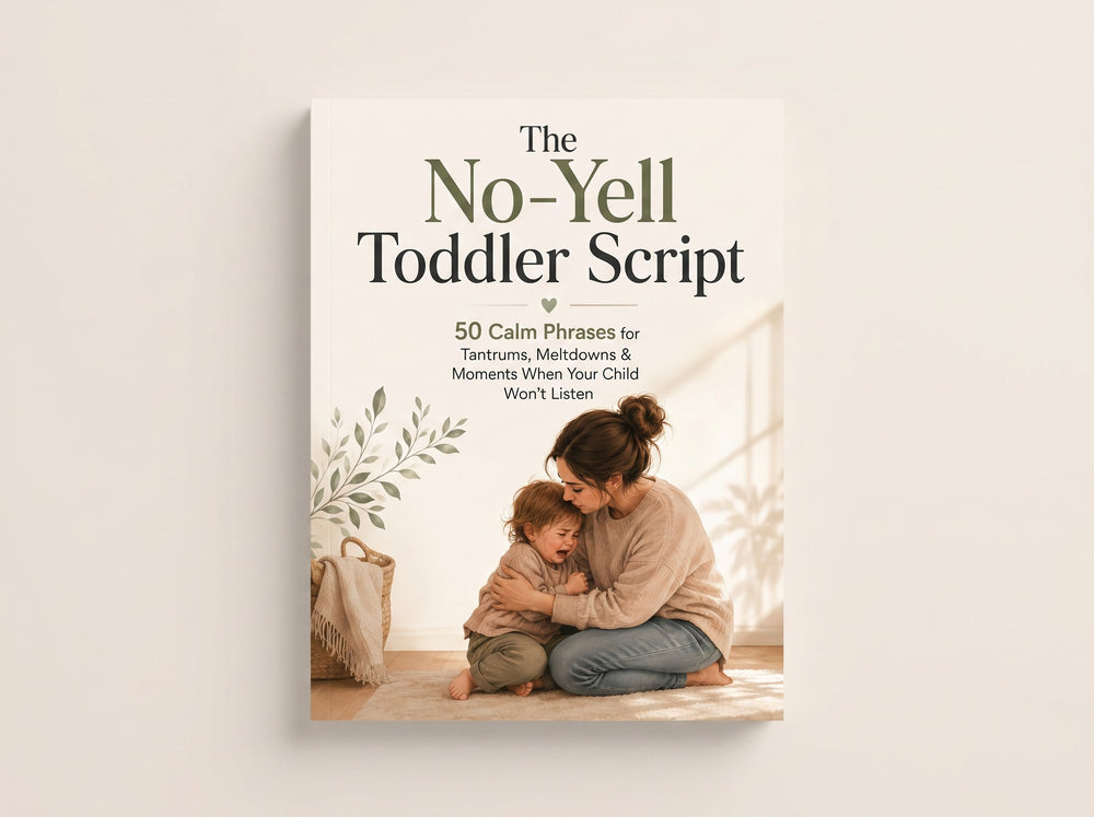 The No-Yell Toddler Script