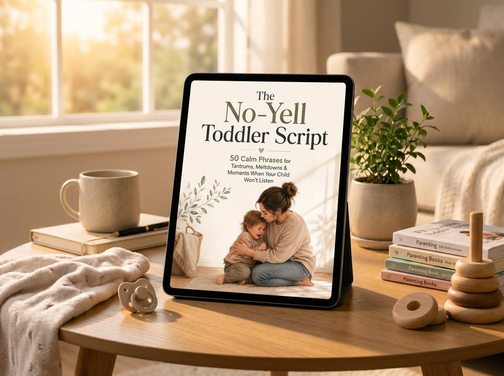 The No-Yell Toddler Script