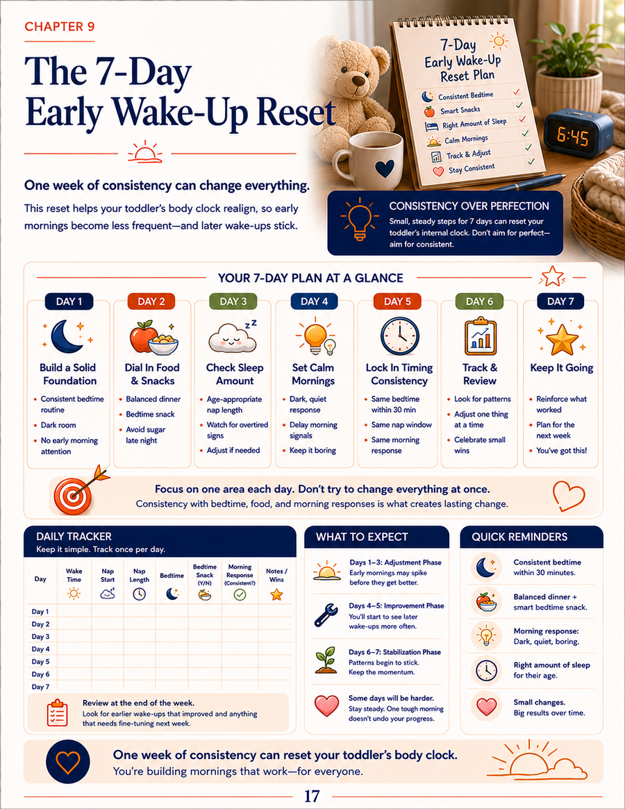 The 7-Day Early Wake-Up Reset