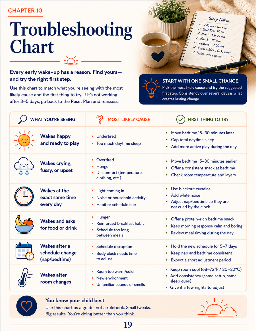 Troubleshooting Chart