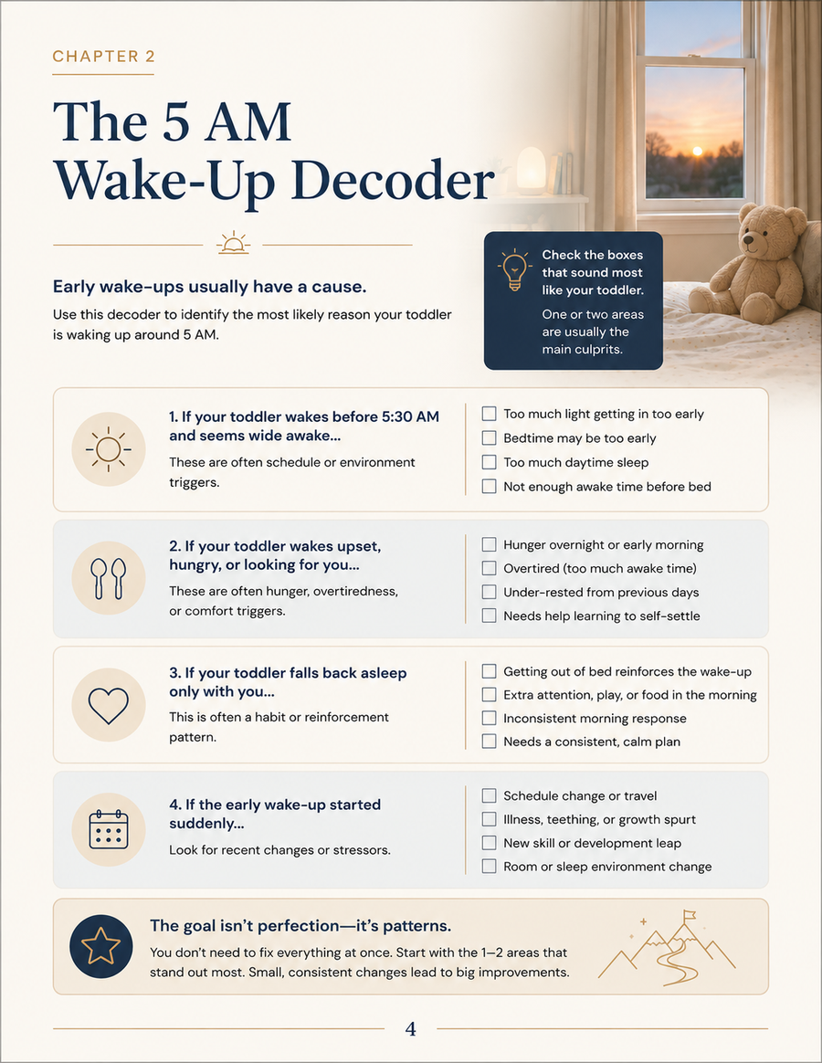 The 5 AM Wake-Up Decoder