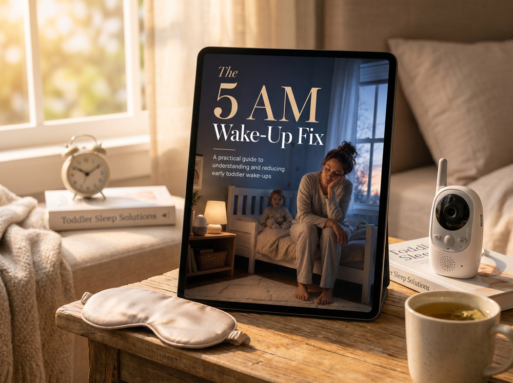 The 5 AM Wake-Up Fix