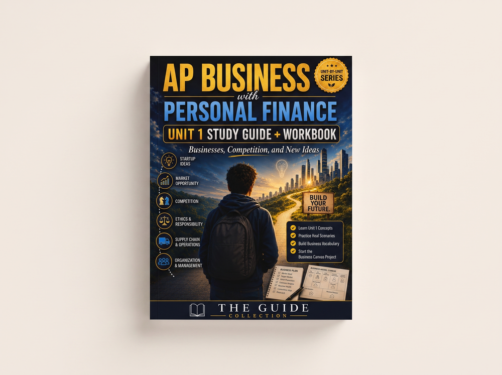 AP Business with Personal Finance Unit 1 Study Guide — 2026-2027