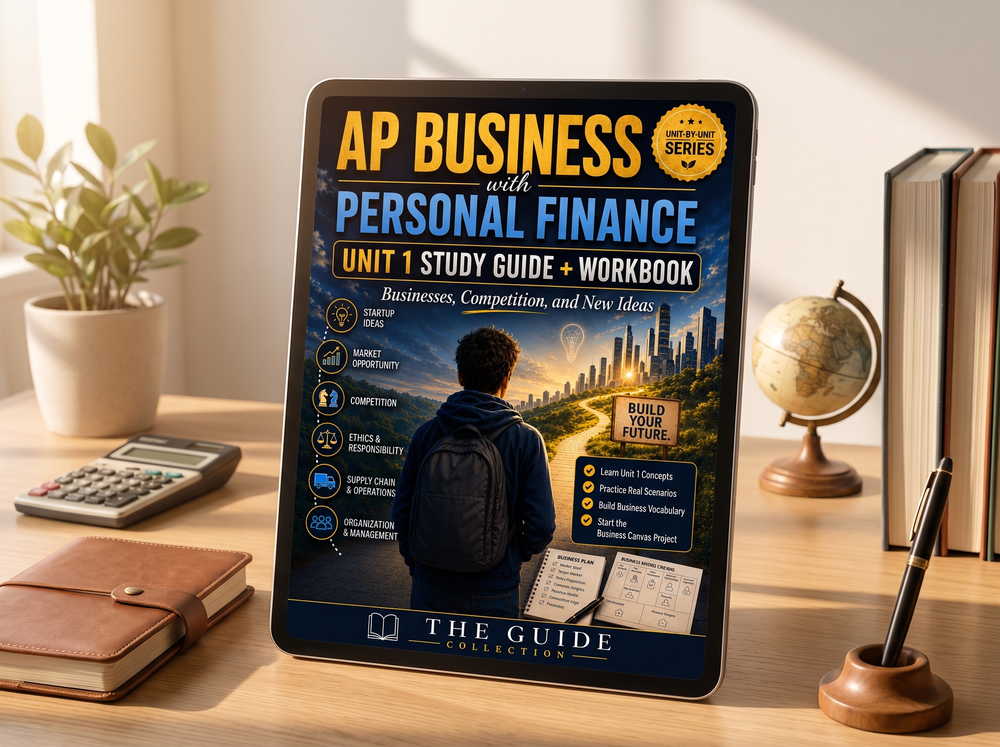 AP Business with Personal Finance Unit 1 Study Guide — 2026-2027