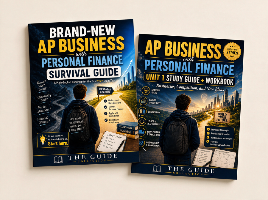 AP Business with Personal Finance 2-Guide Starter Pack