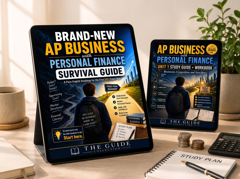 AP Business with Personal Finance 2-Guide Starter Pack