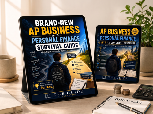 AP Business with Personal Finance 2-Guide Starter Pack