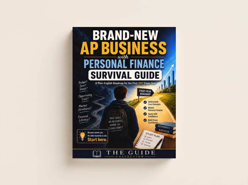 AP Business with Personal Finance Survival Guide — 2026-2027