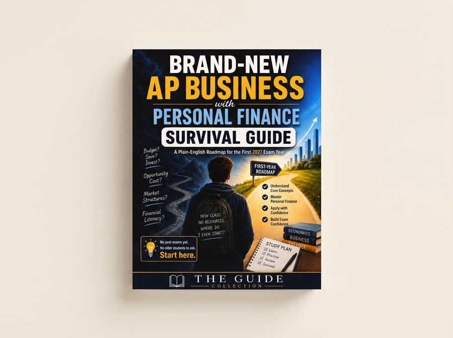 AP Business with Personal Finance Survival Guide — 2026-2027