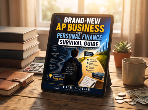 AP Business with Personal Finance Survival Guide — 2026-2027