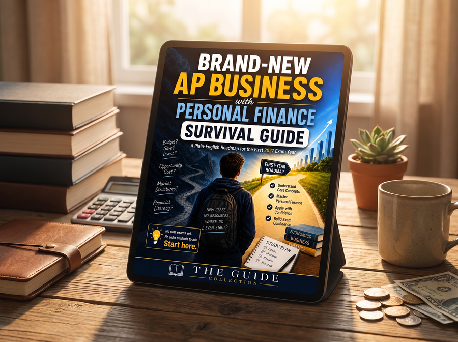 AP Business with Personal Finance Survival Guide — 2026-2027