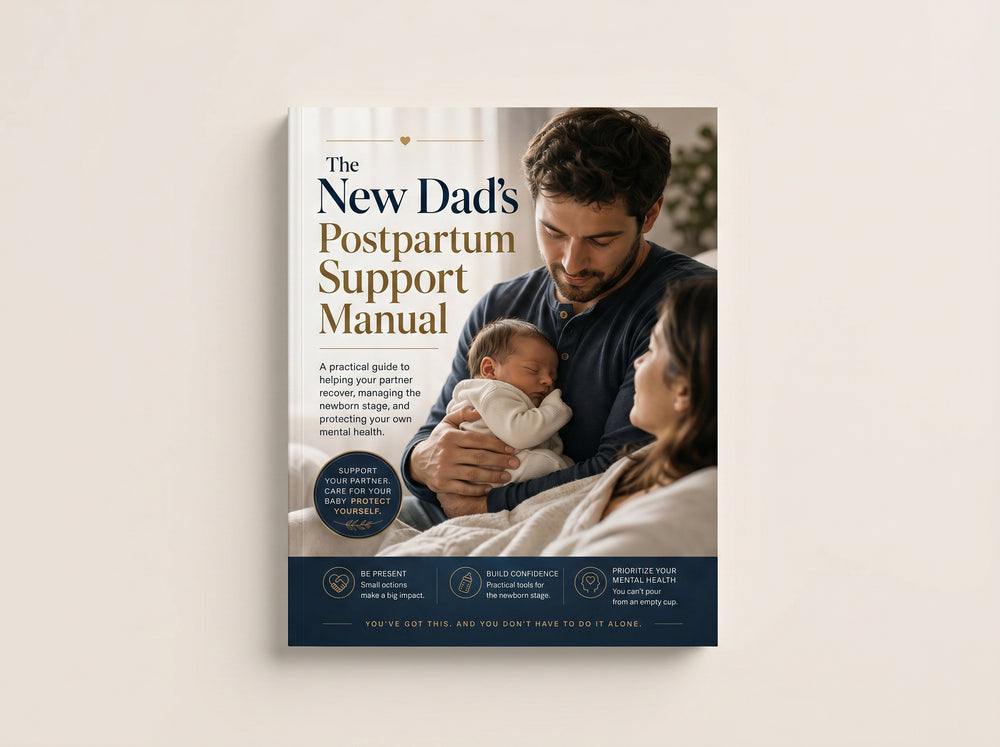 The New Dad's Postpartum Support Manual