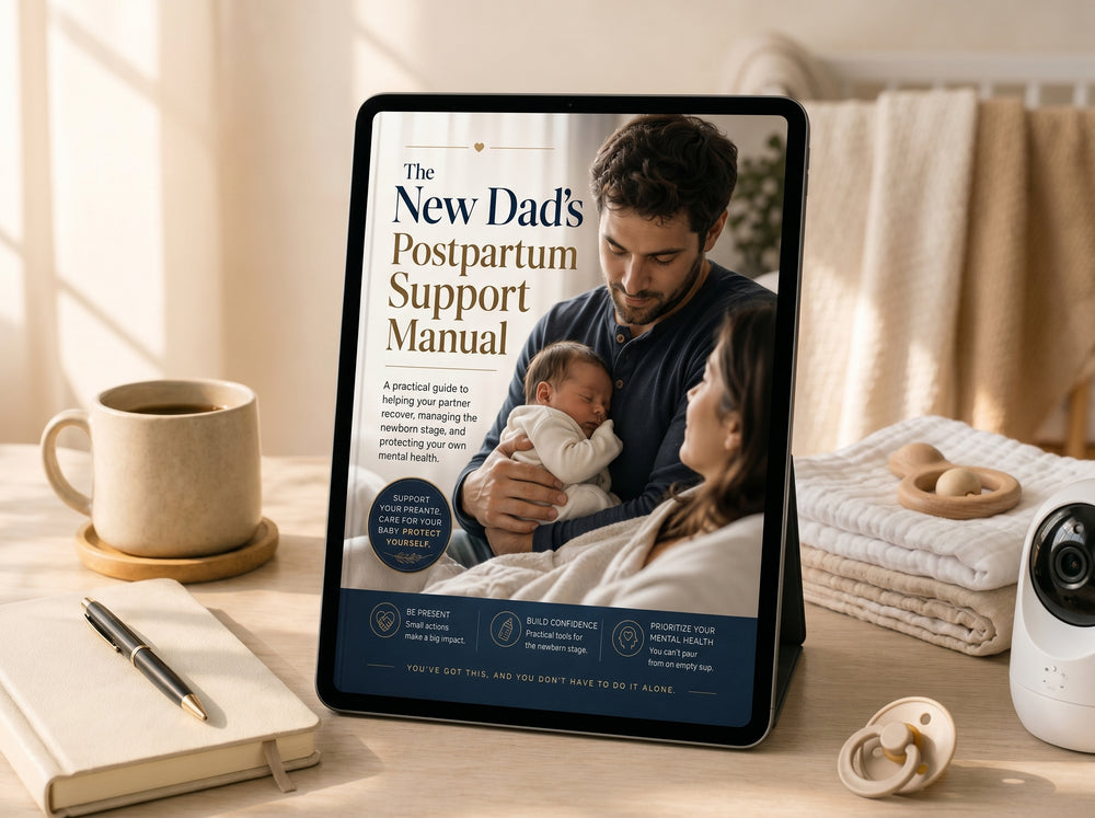 The New Dad's Postpartum Support Manual