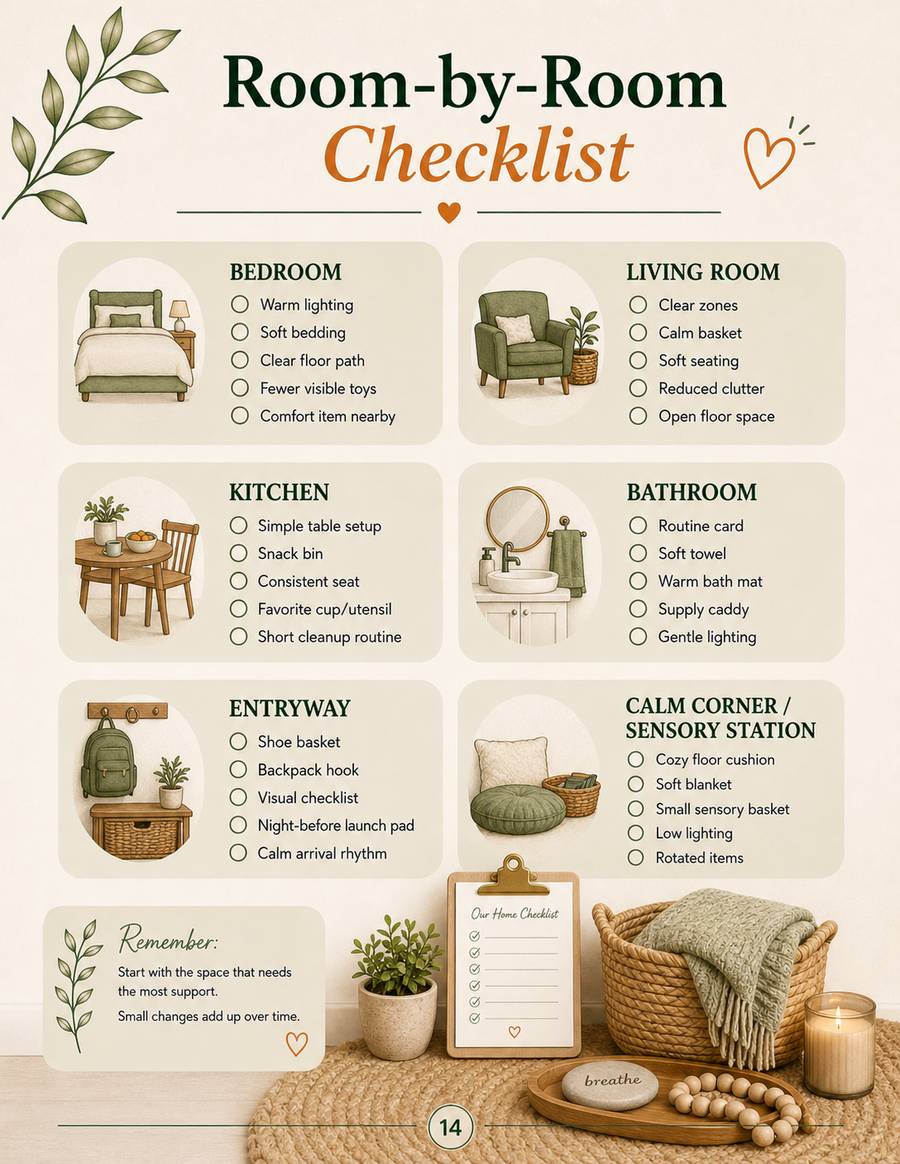 Room-by-Room Checklist
