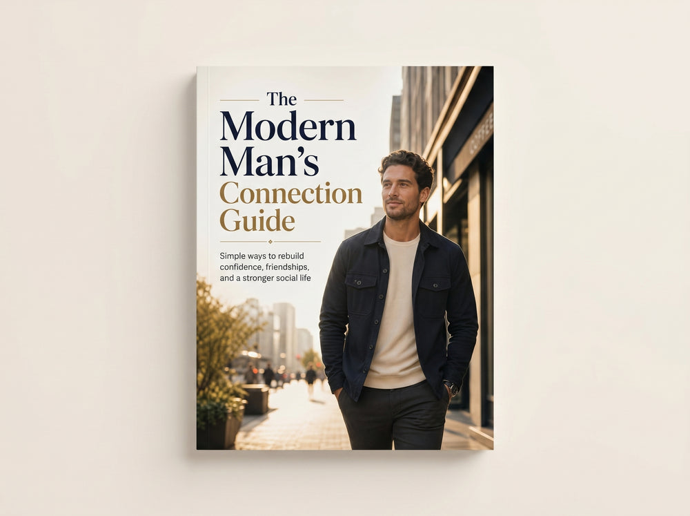 The Modern Man's Connection Guide