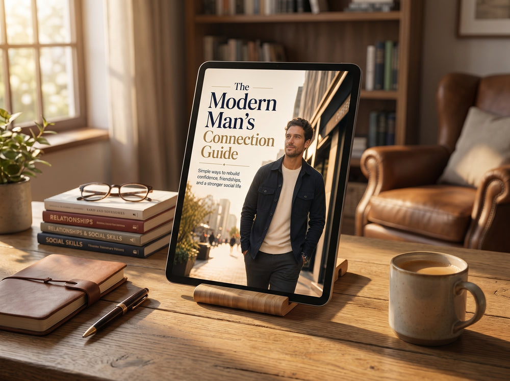 The Modern Man's Connection Guide