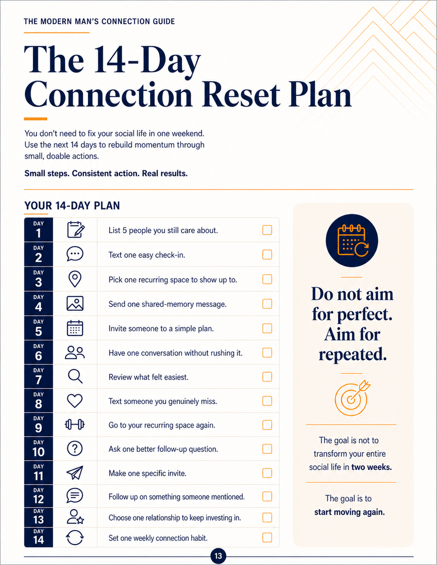 The 14-Day Connection Reset Plan