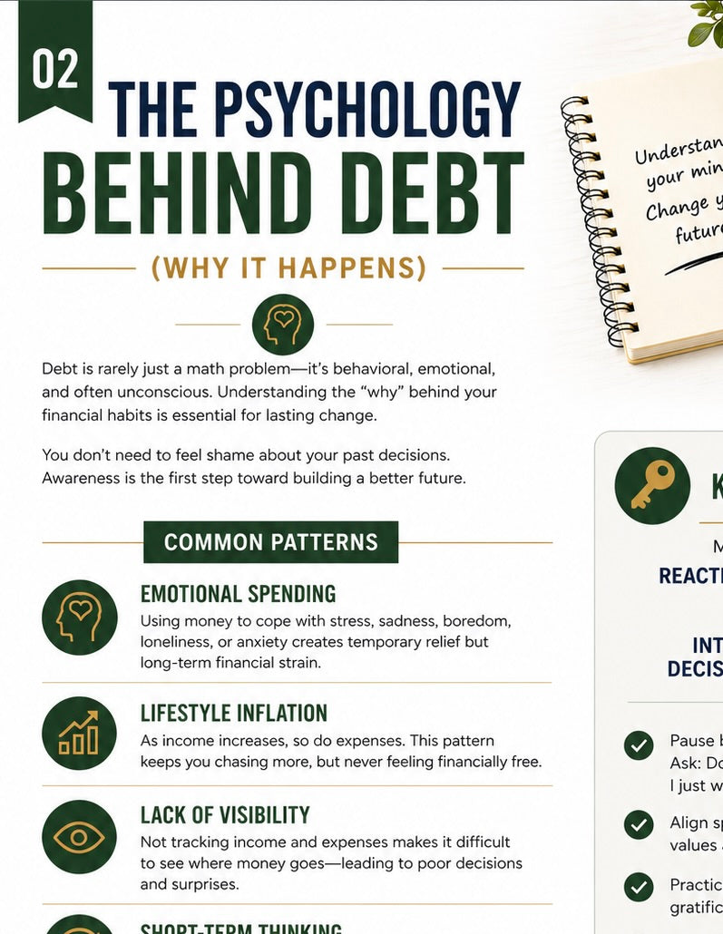 The Psychology Behind Debt