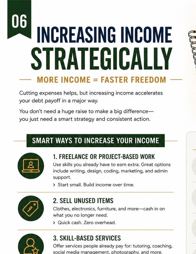 Increasing Income Strategically