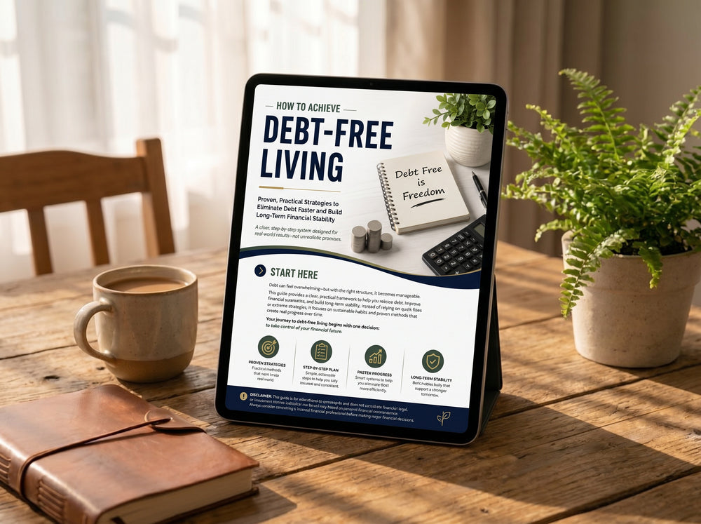 How To Achieve Debt-Free Living