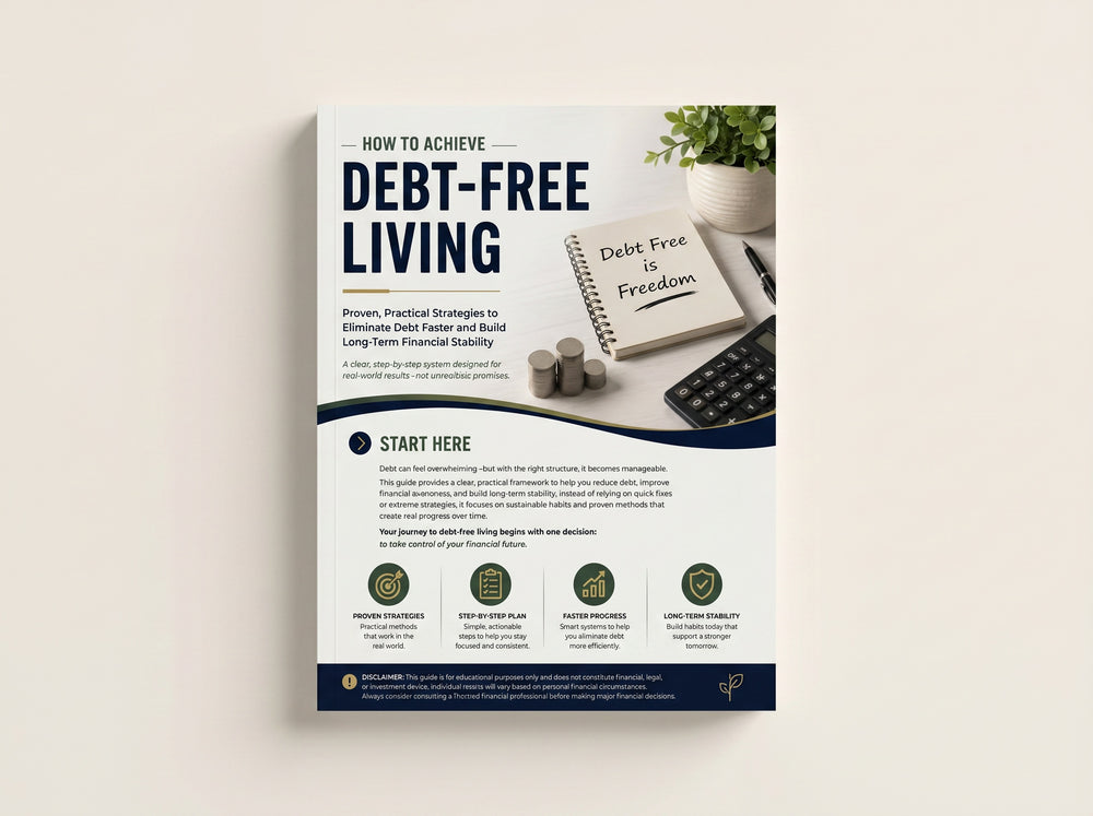 How To Achieve Debt-Free Living