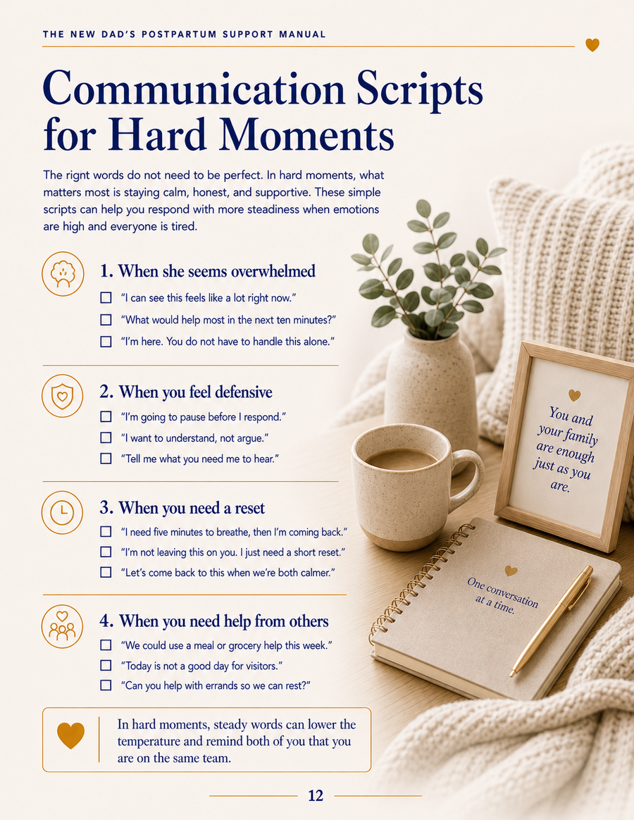 Communication Scripts for Hard Moments